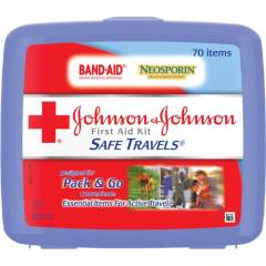 Johnson & Johnson Safe Travels First Aid Kit