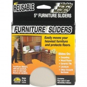 Mighty Mighty Movers Furniture Sliders, Reusable (87007)