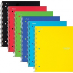 Mead 1 - subject Graph Ruled Notebook - Letter (06190)