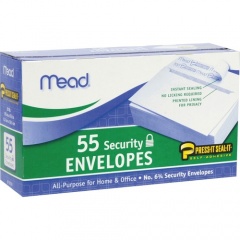 Mead Press-it No. 6 Security Envelopes (75030)