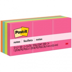 Post-it Notes Original Notepads - Cape Town Color Collection (653AN)