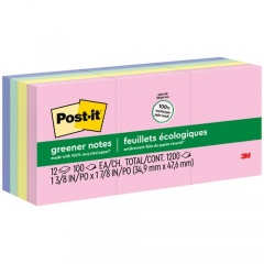 Post-it Greener Notes - Helsinki Color Collection (653RPA)