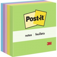 Post-it Notes Original Notepads - Jaipur Color Collection (6545UC)