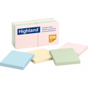 Highland Self-Sticking Notepads (6549A)