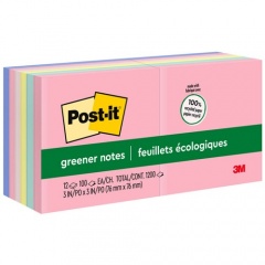 Post-it Notes Original Notepads - Helsinki Color Collection (654RPA)