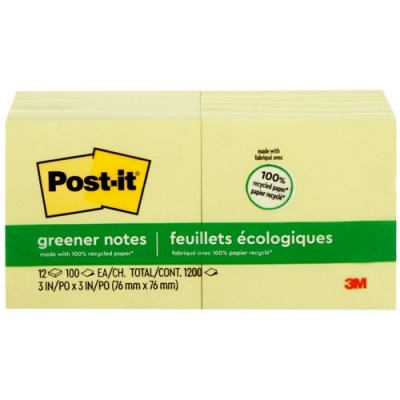 Post-it Notes Original Notepads (654RPYW)