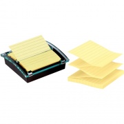 Post-it Super Sticky Pop-up Yellow Notes and Dispenser (DS440SSVP)