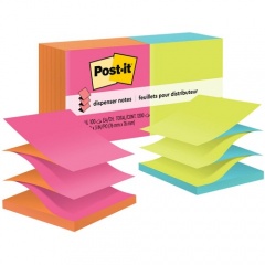 Post-it Pop-up Notes - Alternating Cape Town Color Collection (R330NALT)