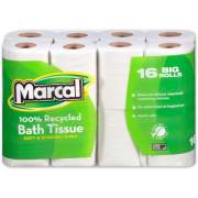 Marcal 100% Recycled, Soft & Absorbent Bathroom Tissue (16466PK)