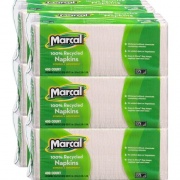Marcal 100% Recycled Luncheon Napkins (6506CT)