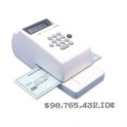 MAX 10-digit Print Electronic Check Writer (EC30A)