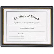 NuDell Plastic Framed Award Certificate (19210)
