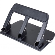 Officemate Heavy-Duty Padded Hndl 3-Hole Punch (90089)