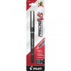 Pilot Precise V5 Extra-Fine Premium Capped Rolling Ball Pens (35343)