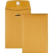 Quality Park Gummed Kraft Clasp Envelopes (37835)