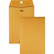 Quality Park Gummed Kraft Clasp Envelopes (37863)