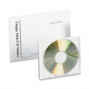 Quality Park Foam Lined Disk/CD Mailers (E7266)