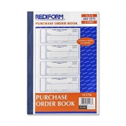 Rediform 2-Part Purchase Order Book (1L176)