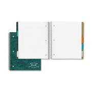 Dominion Blueline Rediform Pressboard 5-Sub Notebooks with Tabs (33001)