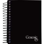 Roaring Spring Genesis Narrow Ruled 1 Subject Mini 'Fat' Spiral Notebook, 5.5" x 4.25" 200 Sheets, Assorted Colors (13126)