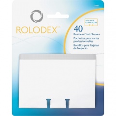Rolodex Business Card File Refill Sleeves (67691)