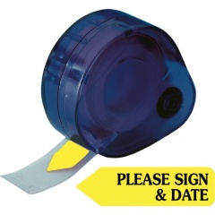 Redi-Tag Please Sign and Date Arrows In Dispenser (81124)