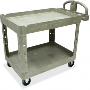 Rubbermaid Commercial Two Shelf Service Cart (452088BG)