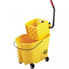 Rubbermaid Commercial Mop Bucket/Wringer Combination (758088 YEL)