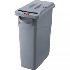Rubbermaid Commercial Slim Jim 23-gal Confidential Document Container (9W15LGY)
