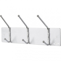 Safco 3-Hook Contemporary Steel Coat Hooks (4161)