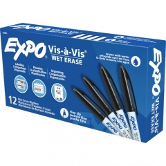 EXPO Vis-A-Vis Wet-Erase Markers (16001)