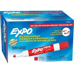 EXPO Bold Color Dry-erase Markers (82002)