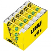 UHU Glue Stic, Clear, 8.2g (99648)