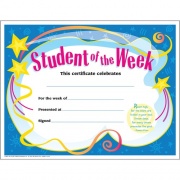 TREND Student of The Week Award Certificate (T2960)