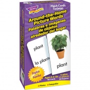 TREND English/Spanish Picture Words Flash Cards (T53015)