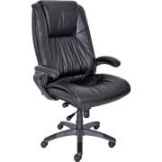 Mayline Ultimo Leather High-Back Chair (ULEXBLK)