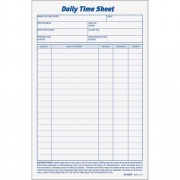 TOPS Daily Time Sheet Form (30041)