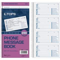 TOPS Carbonless While You Were Out Book (4002)