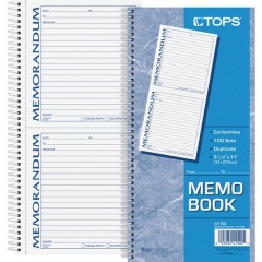 TOPS Memorandum Forms Book (4150)