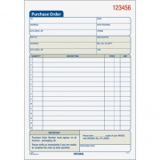 TOPS Carbonless 3-Part Purchase Order Books (46141)