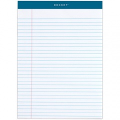 TOPS Docket Letr-Trim Legal Ruled White Legal Pads (63410)