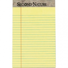 TOPS Second Nature Recycled Jr Legal Writing Pad (74840)