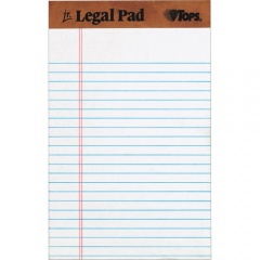 TOPS Letr - Trim Perforation Jr. Legal Ruled Pads - Jr.Legal (7500)