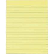 TOPS Wide Ruled Glue - Top Canary Writing Pads - Letter (7524)