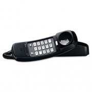 AT&T 210 Trimline Telephone, Black (210B)