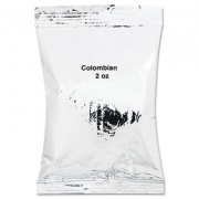 Distant Lands Coffee Coffee Portion Packs, Colombian De Jardin, 2oz Packets, 40/carton (39930274021)