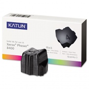 Katun Compatible 108R00604 Solid Ink Stick, 3,400 Page-Yield, Black, 3/Box (38707)
