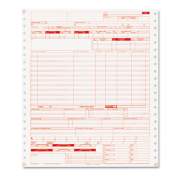 Paris Corporation UB04 Insurance Claim Form, Two-Part Continuous Feed, 9.5 x 11, 1/Page,1,000 Forms (05110)