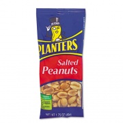 Planters Salted Peanuts, 1.75 oz, 12/Box (07708)