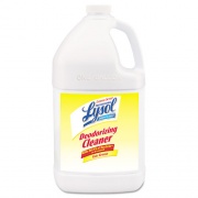 Professional LYSOL Disinfectant Deodorizing Cleaner Concentrate, 1 gal Bottle, Lemon  Scent (76334)